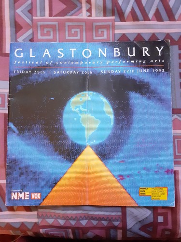 Rare vintage glastonbury - vintage,