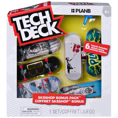 Tech deck finger skateboard - tech,