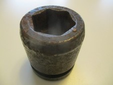 LARGE 30MM OR 1-3/16" IMPACT SOCKET - 1" DRIVE - 6 POINT - ETCHED ISS-UK 8410030