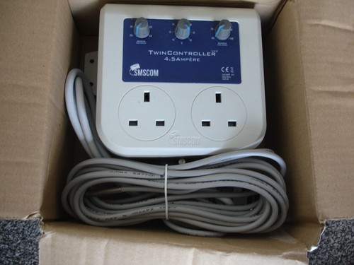 Smscom twin fan controller - smscom,