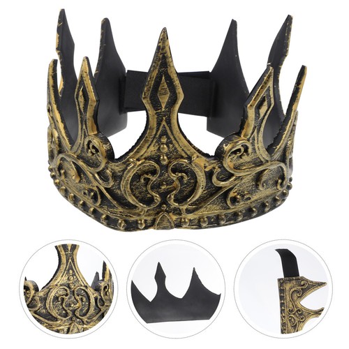 Royal medieval headband - medieval, pu
