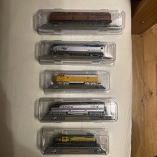 Del Prado USA Locomotives of