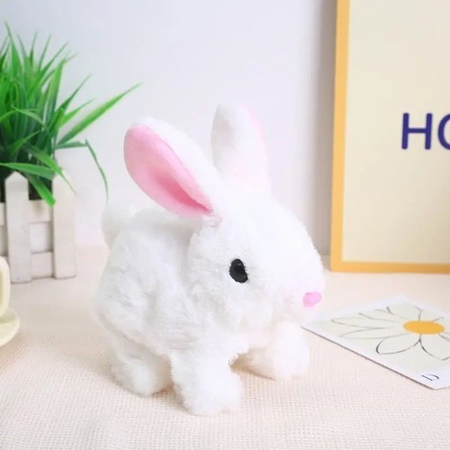 Electric bunny plush - bunny,