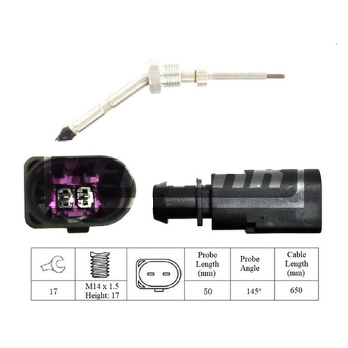 Exhaust temperature sensor - exhaust,