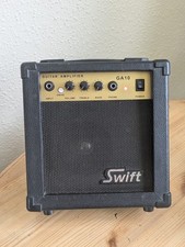 Swift GA10 Guitar Amplifier  Black And Gold 10Amp