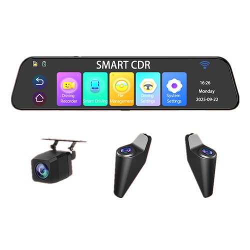Lens dash cam - 4,