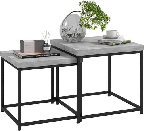 Coffee table set 3 - coffee,
