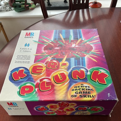 Ker plunk board - game, games
