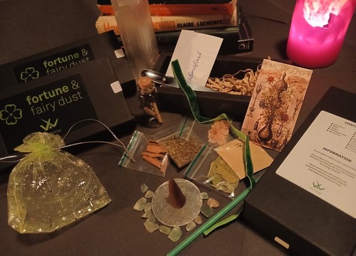 Wealth spell kit ritual - wealth,