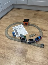 TrackMaster Tomy Thomas At The Coal Station Set Complete With Instructions