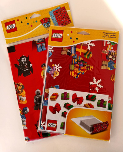 Lego christmas wrapping paper - christmas,