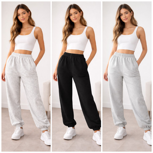 Ladies casual elasticated - ladies,