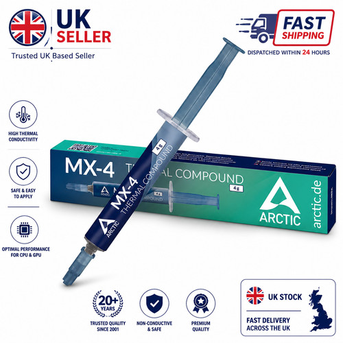 Arctic thermal paste - arctic, mx-4