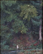 David waterson oil - waterson, (1870-1954)