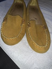 Mustard Yellow Slip On Shoes Sz5