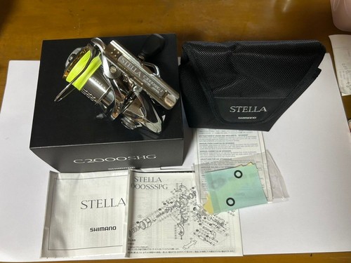 Shimano stella c2000shg - shimano, 18