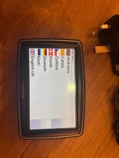 TomTom XL SatNav N14644 - UK Edition