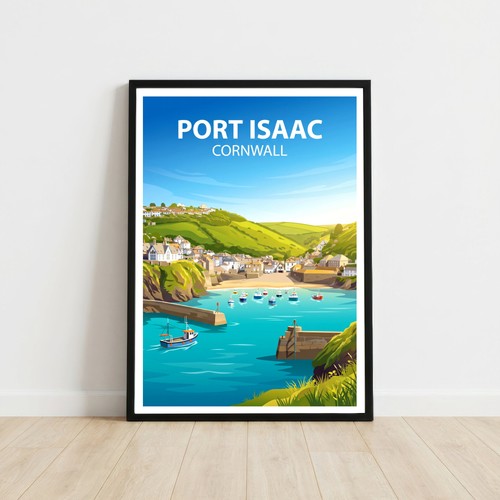 Port isaac cornwall travel - port,