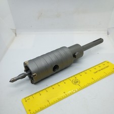 SALI 35mm Core Drill Bit SDS PLUS TCT Concrete Masonry Brick Hole Cutter Pilot