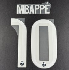2025 2026 REAL MADRID MBAPPE