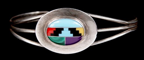 Vintage zuni sterling - sterling, silver