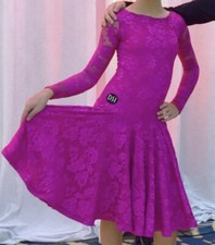 DSI Girl Ballroom Dress With Imperfections 