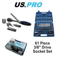 US PRO Tools 61pc 3/8" dr