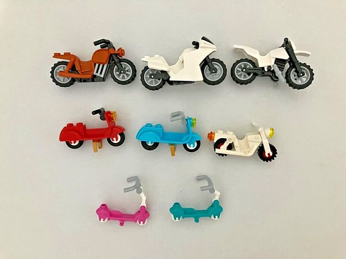 Lego motorbike motorcycle - motorbike,