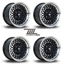 WL Venturi 15" 8.25J ET20 alloys fits MX5 VW GOLF POLO LUPO CIVIC MINI E30 4x100