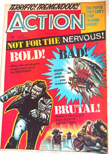 Action Comic - 26th June 1976