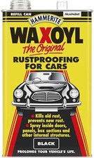 Hammerite waxoyl black wax - waxoyl,