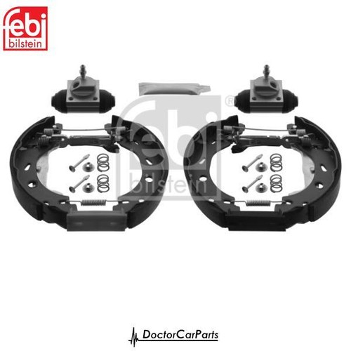 Brake shoes rear for smart - brake,