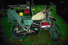 Harley Davidson MT350 MT350 5 A4 Photo Print