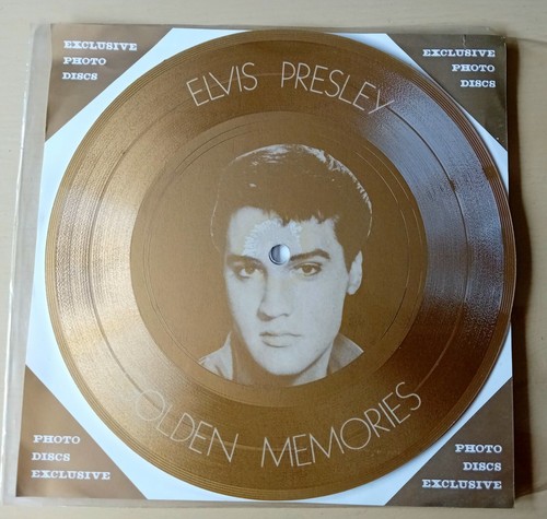Elvis presley golden memories - golden,