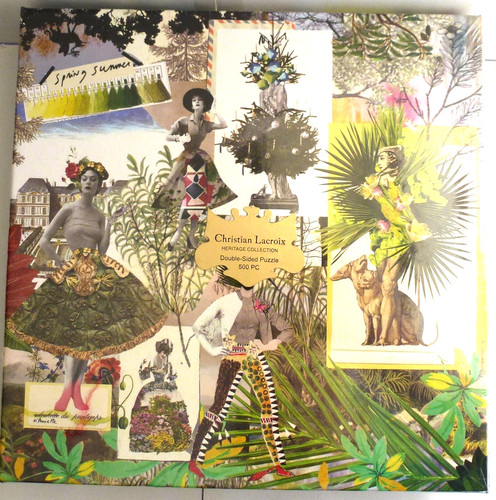 Jigsaw double sided - jigsaw.,