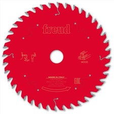 Freud F03FS09687 Wood Circular Saw Blade 165mm x 20mm x 1.7mm x 40T