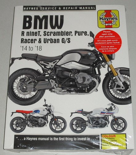 Repair manual bmw nine - repair,