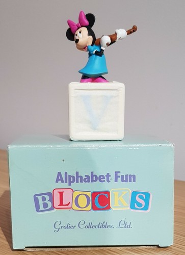 Disney alphabet fun blocks - disney,
