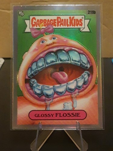 2022 topps chrome garbage - chrome, pail