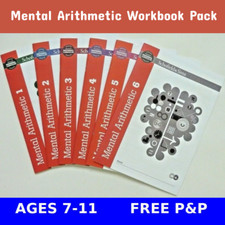 Mental arithmetic workbook