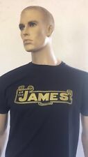 THE JAMES RETRO CLASSIC MOTORCYCLE T-SHIRT - BIKER - CAFE RACER - BIKE 