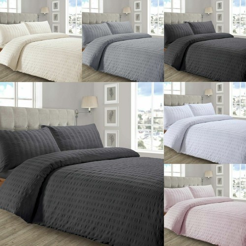 Seersucker duvet cover - seersucker,