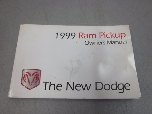 Dodge 1999 ram pickup owner - dodge,