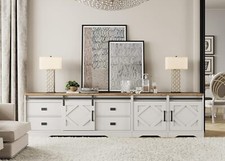 Farmhouse TV Stand for up to