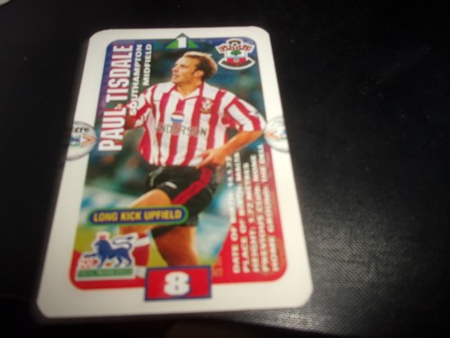 Subbuteo squads paul - squads, tisdale