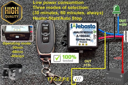 Webasto 100mini controller - webasto,