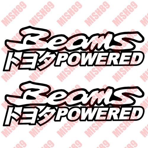 3sge beams vinyl - 3sge, decal