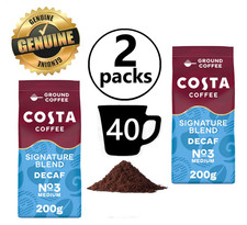 2x Costa Coffee Signature