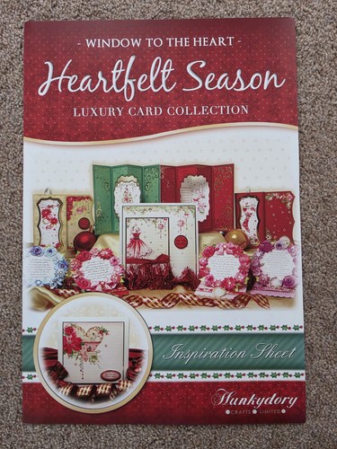 Hunkydory christmas heartfelt - hunkydory,