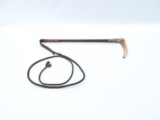 Swaine Silver Hunting Crop